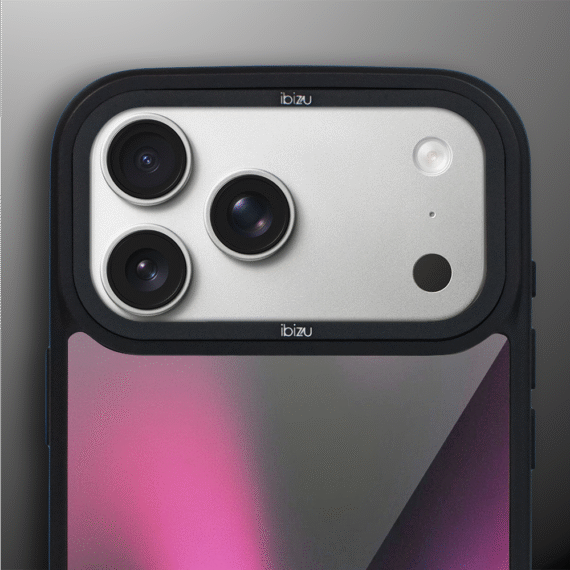 Etui do iPhone 17 Pro Max IBIZU DropGuard Matt z MagSafe, Twilight Dreams, Magenta Flow 17pro_DM