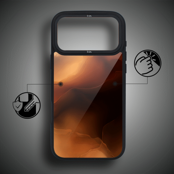 Etui do iPhone 17 Pro Max IBIZU DropGuard Matt z MagSafe, Twilight Dreams, Mars Sunset 17pro_DM-5