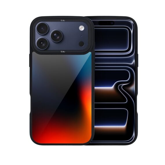 Etui do iPhone 17 Pro Max IBIZU DropGuard Matt z MagSafe, Twilight Dreams, Midnight Blue7