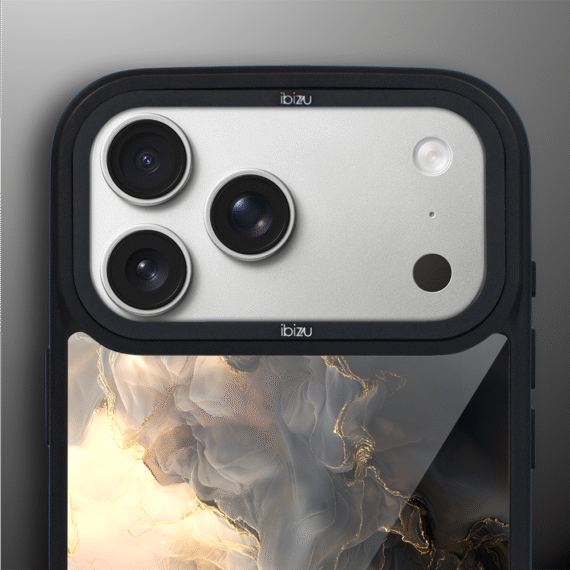 Etui do iPhone 17 Pro Max IBIZU DropGuard Matt z MagSafe, Twilight Dreams, Stardust 17pro_DM