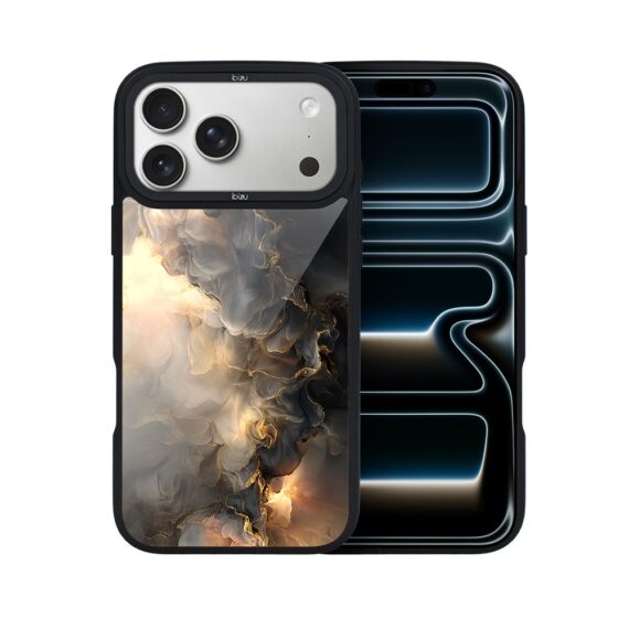 Etui do iPhone 17 Pro Max IBIZU DropGuard Matt z MagSafe, Twilight Dreams, Stardust 17pro_DM-7