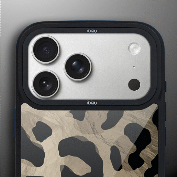 Etui do iPhone 17 Pro Max IBIZU DropGuard Matt z MagSafe, Zew Natury, Dziki Leopard 17pro_DM