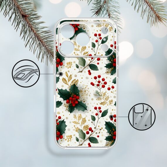 Etui do iPhone 17 Pro Max, Przytulne święta, Ozdoby świąteczne1