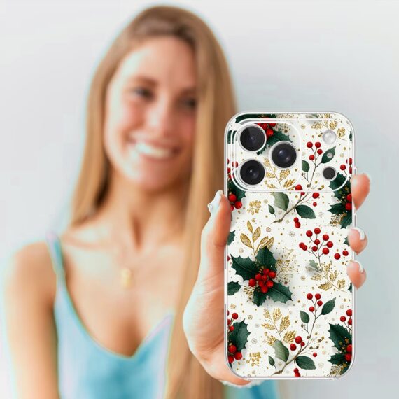 Etui do iPhone 17 Pro Max, Przytulne święta, Ozdoby świąteczne4