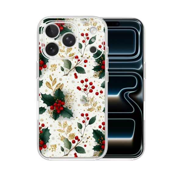 Etui do iPhone 17 Pro, Przytulne święta, Ozdoby świąteczne