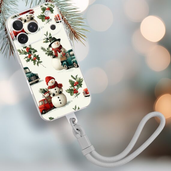 Etui do iPhone 17 Pro Max, Przytulne święta, Zimowe miasteczko3