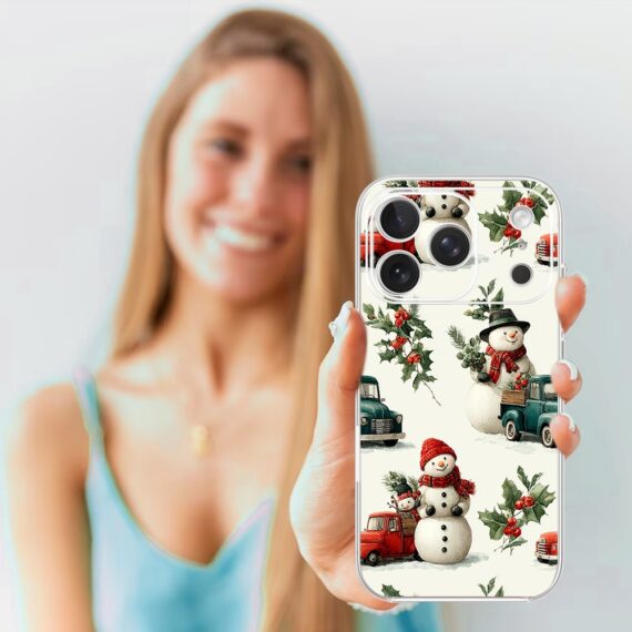 Etui do iPhone 17 Pro Max, Przytulne święta, Zimowe miasteczko4