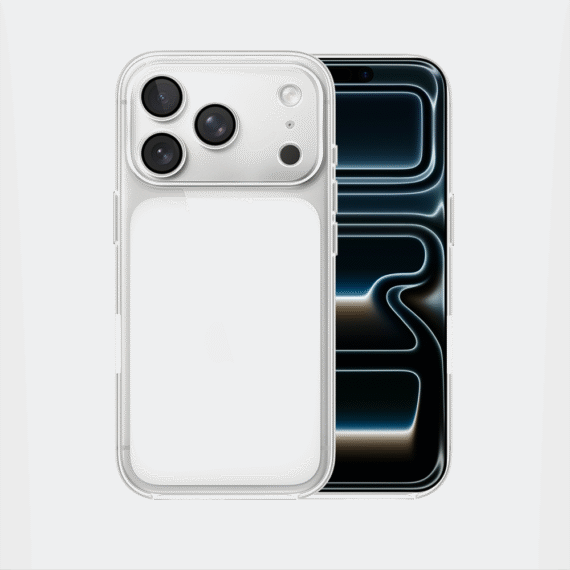 Etui do iPhone 17 Pro Max Slim Protect Full Cover z osłoną kamery i obiektywów 9H, przeźroczyste (4)