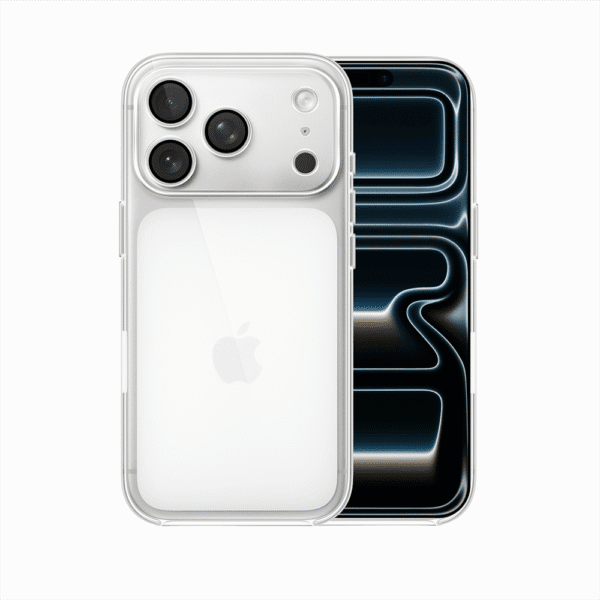 Etui do iPhone 17 Pro Max Slim Protect Full Cover z osłoną kamery i obiektywów 9H, przeźroczyste