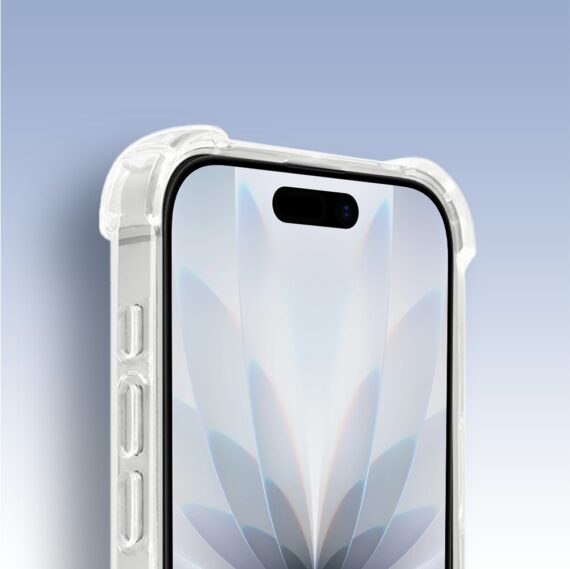 Etui do iPhone 17 pancerne anti-shock ze wzmocnionymi krawędziami, przeźroczyste (1)