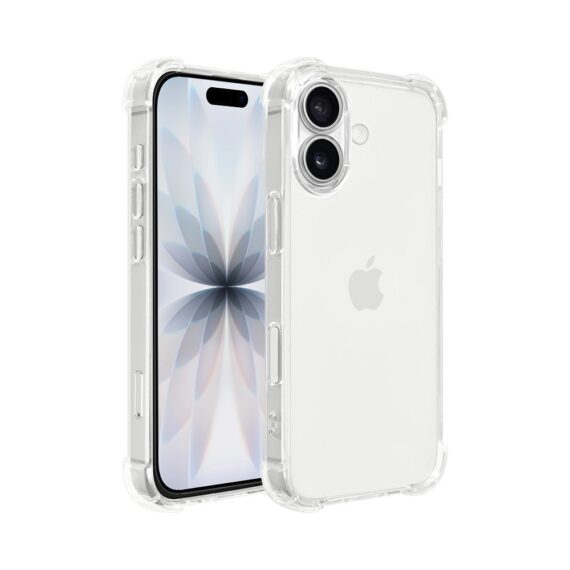 Etui do iPhone 17 pancerne anti-shock ze wzmocnionymi krawędziami, przeźroczyste (4)