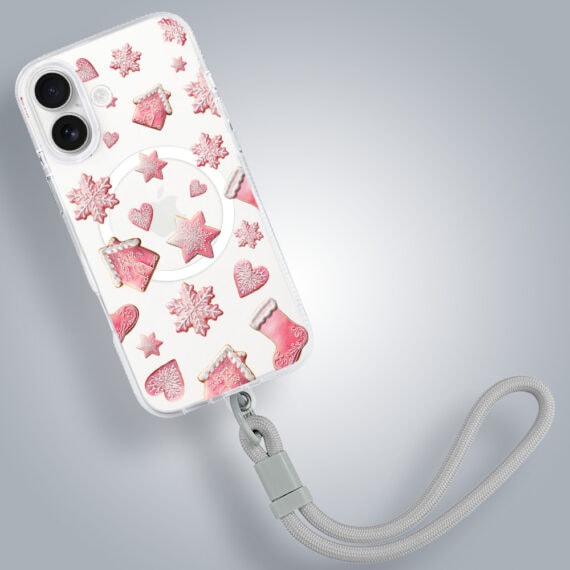Etui-do-iPhone-17-z-MagSafe-Przytulne-swieta-Rozowe-pierniczki-przezroczyste-4