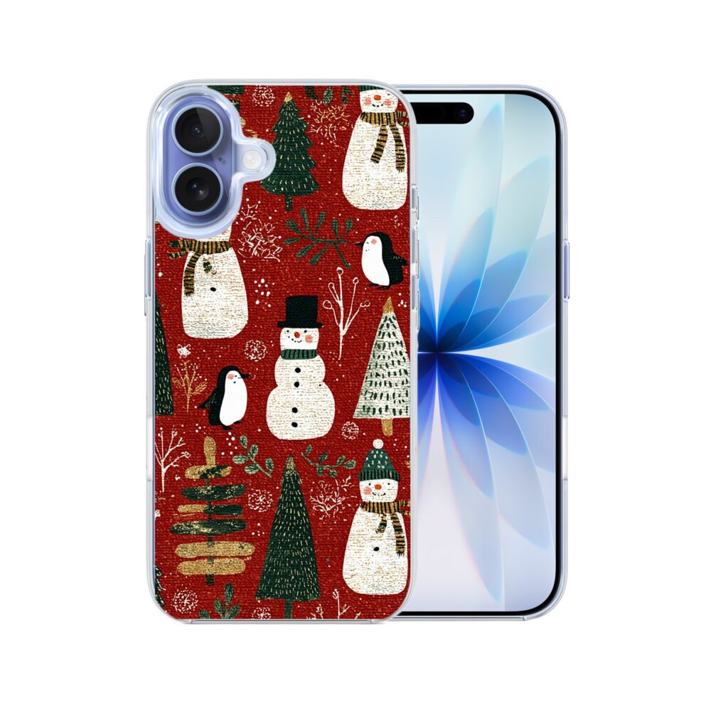 Etui do iPhone 17 z MagSafe, Przytulne święta, Rustykalna świąteczna kraina 17