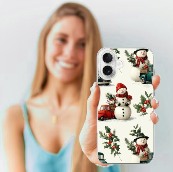 Etui do iPhone 17 z MagSafe, Przytulne święta, Zimowe miasteczko 17-4