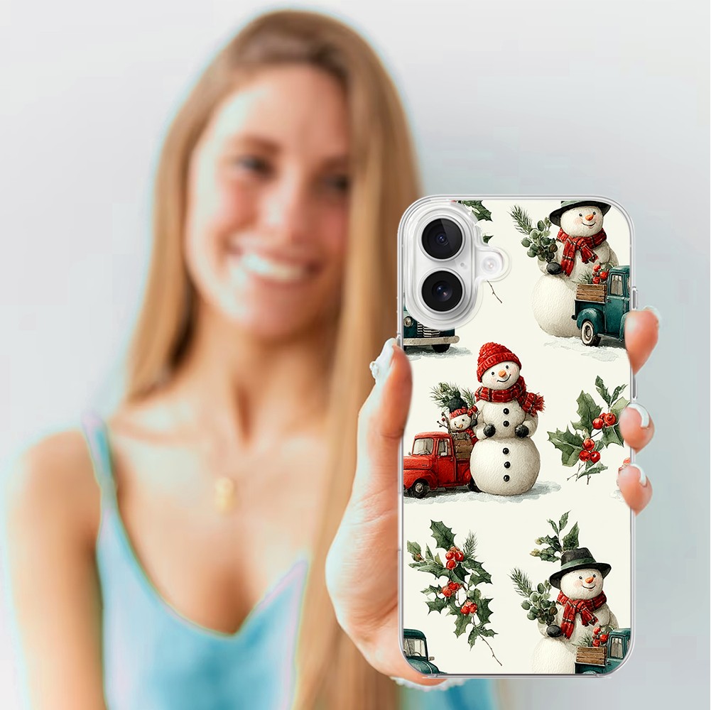 Etui do iPhone 17 z MagSafe, Przytulne święta, Zimowe miasteczko 17-4