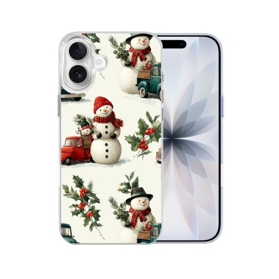 Etui do iPhone 17 z MagSafe, Przytulne święta, Zimowe miasteczko 17