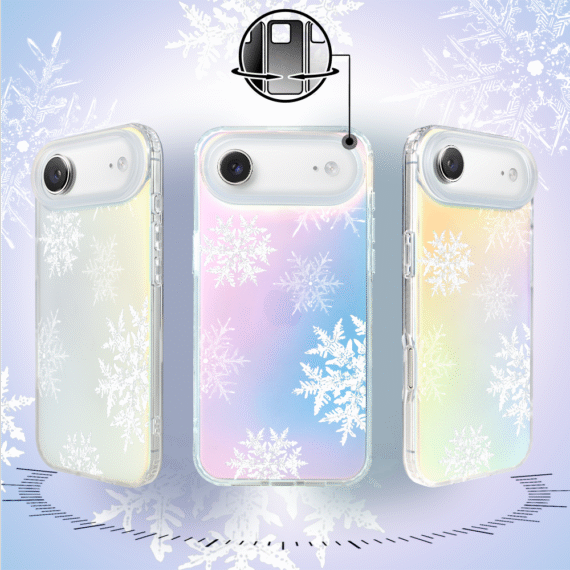 Etui do iPhone Air, Christmas, płatki śniegu, zmieniające kolor AIR-2