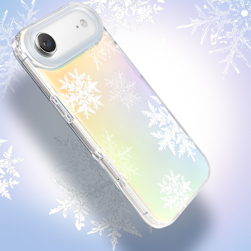 Etui do iPhone Air, Christmas, płatki śniegu, zmieniające kolor AIR-4