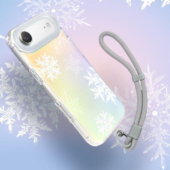 Etui do iPhone Air, Christmas, płatki śniegu, zmieniające kolor AIR-6