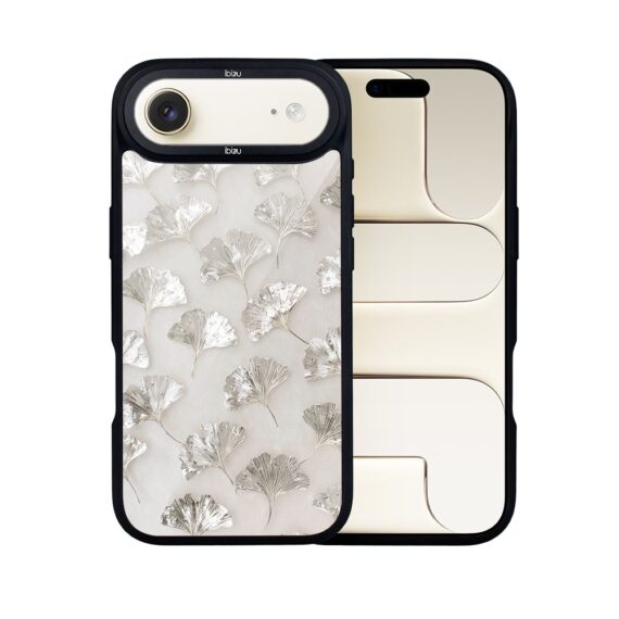 Etui do iPhone Air IBIZU DropGuard Matt z MagSafe, Ethereal Essence, Biały Onysk AIR_DM-7