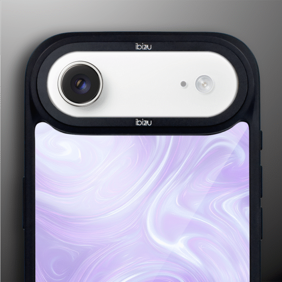 Etui do iPhone Air IBIZU DropGuard Matt z MagSafe, Ethereal Essence, Lawendowy wir AIR_DM