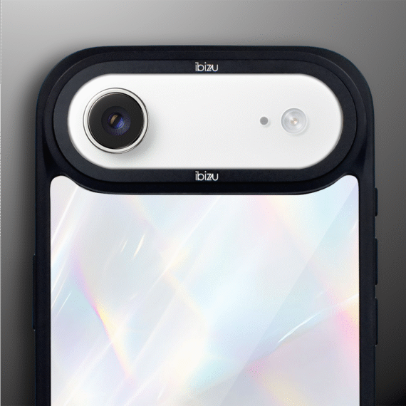 Etui do iPhone Air IBIZU DropGuard Matt z MagSafe, Ethereal Essence, Opalizujący diament AIR_DM