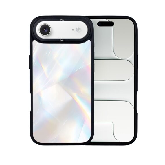 Etui do iPhone Air IBIZU DropGuard Matt z MagSafe, Ethereal Essence, Opalizujący diament AIR_DM-7