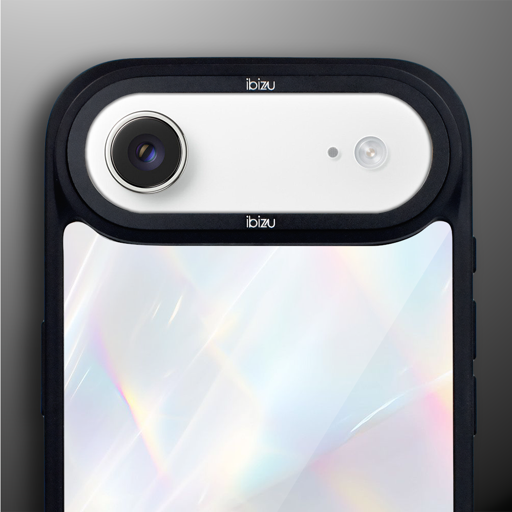 Etui do iPhone Air IBIZU DropGuard Matt z MagSafe, Ethereal Essence, Opalizujący diament AIR_DM