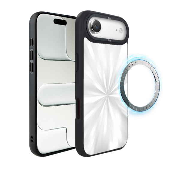 Etui do iPhone Air IBIZU DropGuard Matt z MagSafe, Ethereal Essence, Perłowy Blask AIR_DM-6