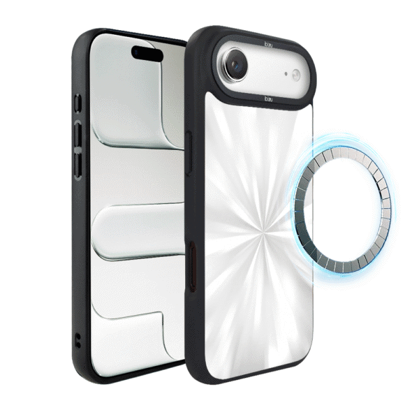 Etui do iPhone Air IBIZU DropGuard Matt z MagSafe, Ethereal Essence, Perłowy Blask