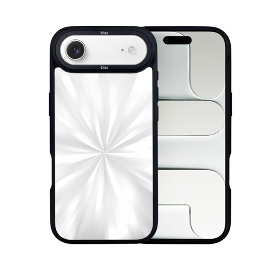 Etui do iPhone Air IBIZU DropGuard Matt z MagSafe, Ethereal Essence, Perłowy Blask AIR_DM-7