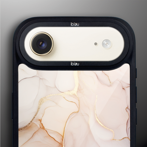 Etui do iPhone Air IBIZU DropGuard Matt z MagSafe, Ethereal Essence, Różany alabaster AIR_DM