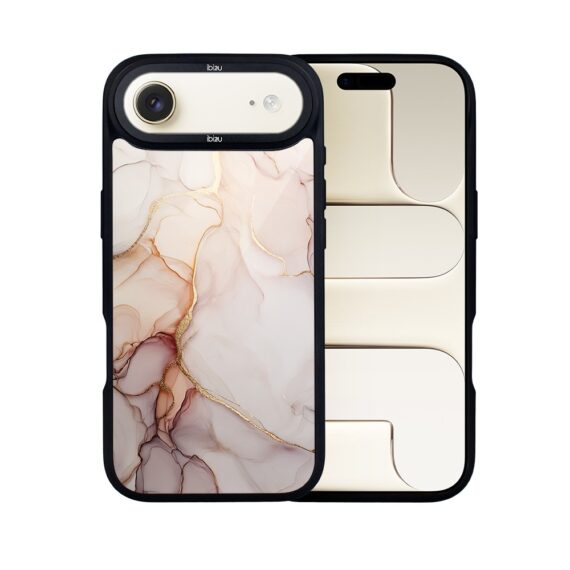 Etui do iPhone Air IBIZU DropGuard Matt z MagSafe, Ethereal Essence, Różany alabaster AIR_DM-7