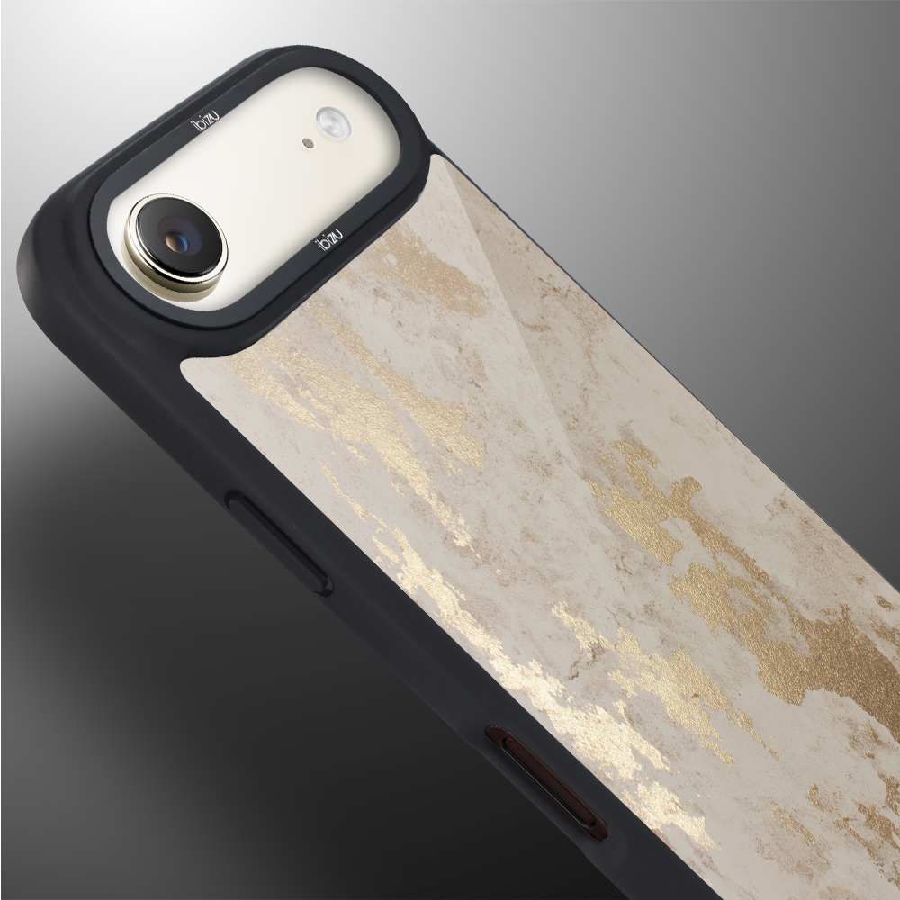 Etui do iPhone Air IBIZU DropGuard Matt z MagSafe, Ethereal Essence, Szampańskie Złoto AIR_DM-3