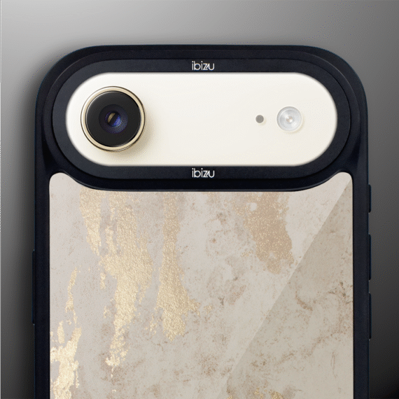 Etui do iPhone Air IBIZU DropGuard Matt z MagSafe, Ethereal Essence, Szampańskie Złoto AIR_DM