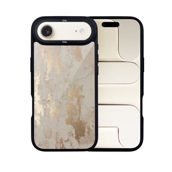 Etui do iPhone Air IBIZU DropGuard Matt z MagSafe, Ethereal Essence, Szampańskie Złoto AIR_DM-7