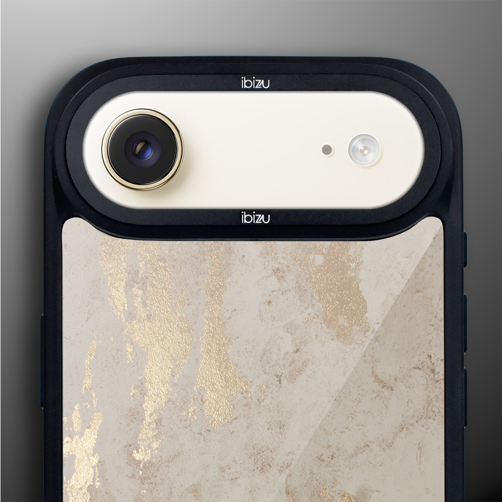 Etui do iPhone Air IBIZU DropGuard Matt z MagSafe, Ethereal Essence, Szampańskie Złoto AIR_DM