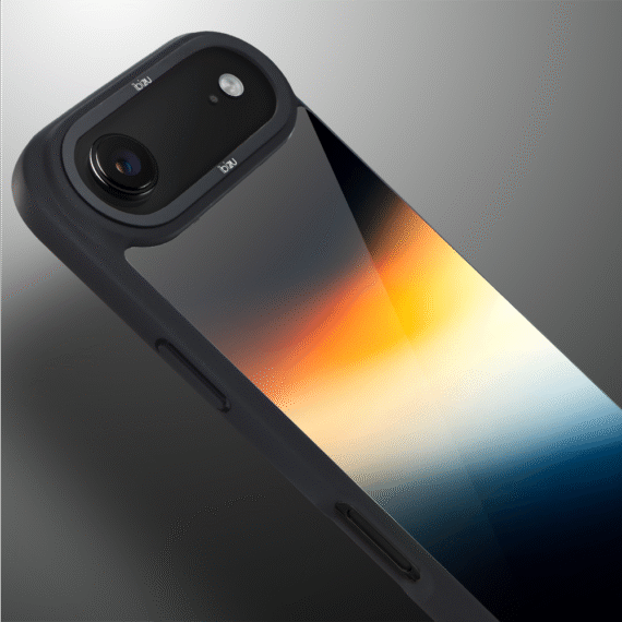 Etui do iPhone Air IBIZU DropGuard Matt z MagSafe, Twilight Dreams, Aurora3