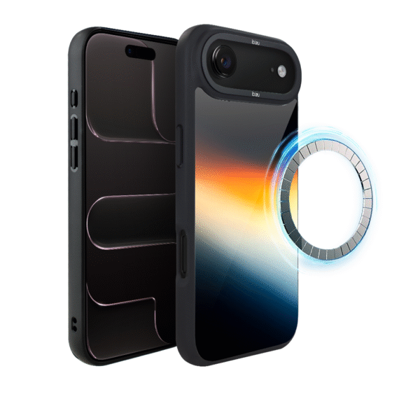 Etui do iPhone Air IBIZU DropGuard Matt z MagSafe, Twilight Dreams, Aurora6