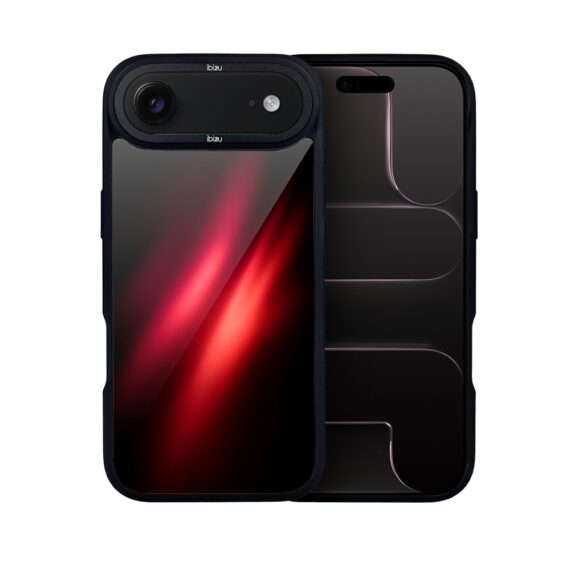 Etui do iPhone Air IBIZU DropGuard Matt z MagSafe, Twilight Dreams, Czerwona Nebula AIR_DM-7