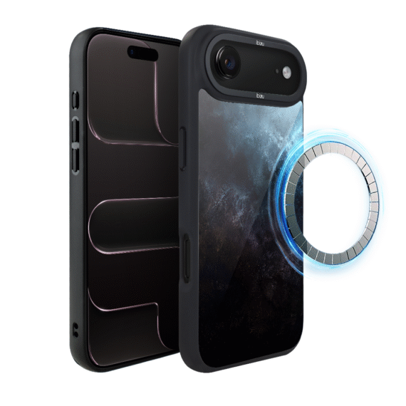 Etui do iPhone Air IBIZU DropGuard Matt z MagSafe, Twilight Dreams, Deep Ocean AIR_DM-6