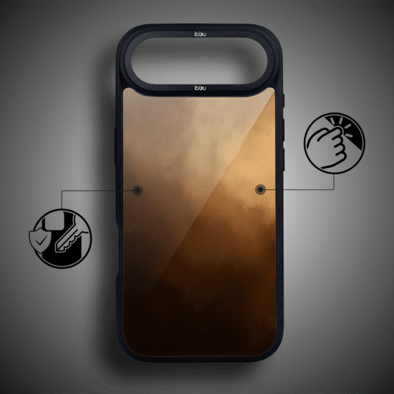 Etui do iPhone Air IBIZU DropGuard Matt z MagSafe, Twilight Dreams, Desert Storm AIR_DM-5