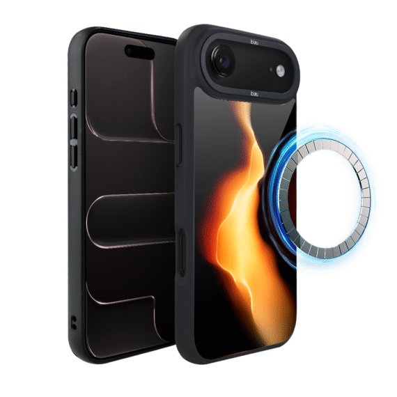 Etui do iPhone Air IBIZU DropGuard Matt z MagSafe, Twilight Dreams, Eclipse AIR_DM-6