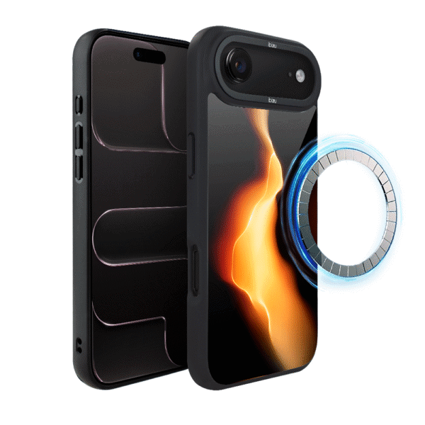 Etui do iPhone Air IBIZU DropGuard Matt z MagSafe, Twilight Dreams, Eclipse