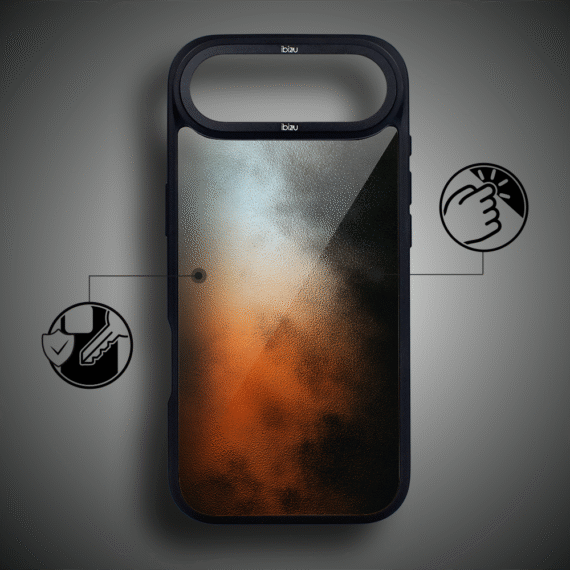 Etui do iPhone Air IBIZU DropGuard Matt z MagSafe, Twilight Dreams, Ember AIR_DM-5