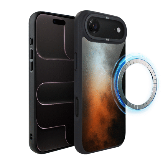 Etui do iPhone Air IBIZU DropGuard Matt z MagSafe, Twilight Dreams, Ember AIR_DM-6