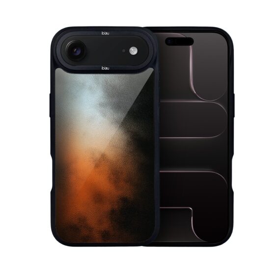 Etui do iPhone Air IBIZU DropGuard Matt z MagSafe, Twilight Dreams, Ember AIR_DM-7