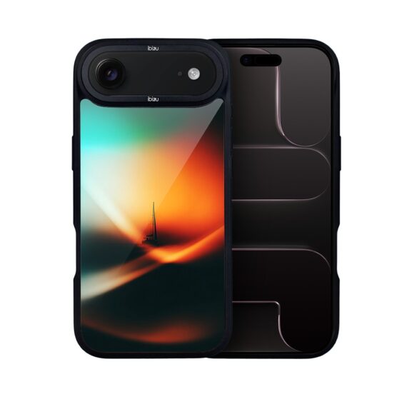 Etui do iPhone Air IBIZU DropGuard Matt z MagSafe, Twilight Dreams, Golden Hour AIR_DM-7