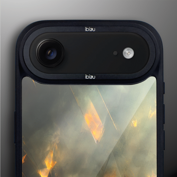 Etui do iPhone Air IBIZU DropGuard Matt z MagSafe, Twilight Dreams, Golden Sparks AIR_DM