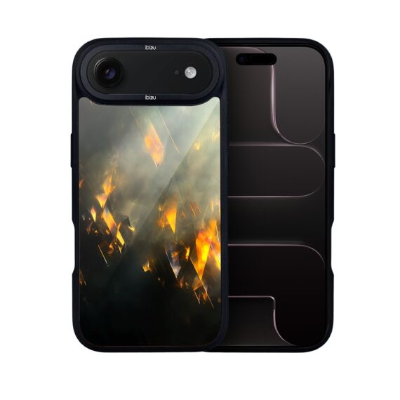 Etui do iPhone Air IBIZU DropGuard Matt z MagSafe, Twilight Dreams, Golden Sparks AIR_DM-7